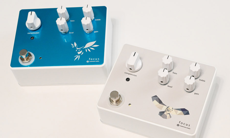 代引可 Limetone Audio Docus ベースエフェクター www