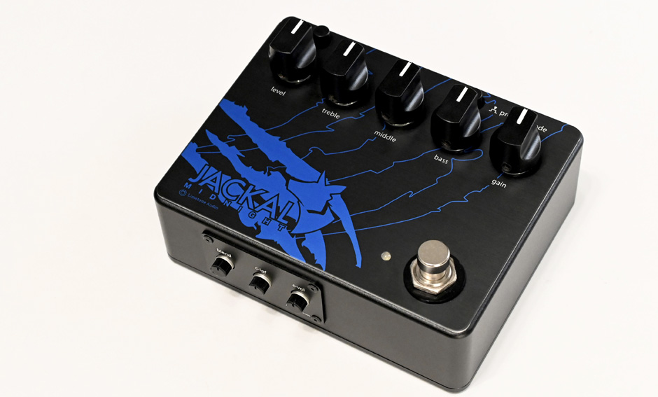 最も信頼できる audio limetone MIDNIGHT JACKAL エフェクター