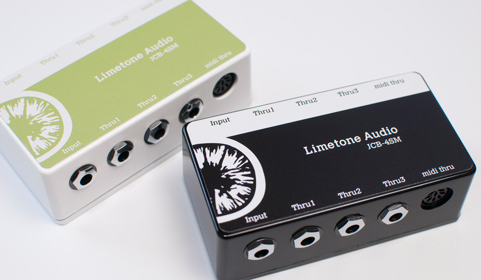 Limetone Audio JCB-4SM ジャンクションボックス MIDI｜エフェクター 